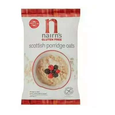 Porridge di avena integrale senza glutine, 450 g, Nairns