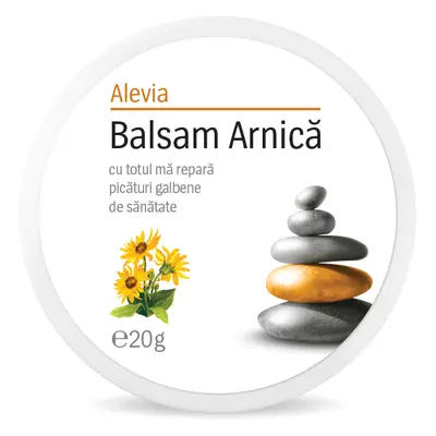 Balsamo all'Arnica, 20 g, Alevia