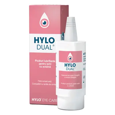 Hylo Dual Collirio, 10 ml, Ursapharm