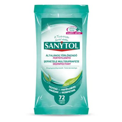 Salviette disinfettanti multisuperficie, Sanytol