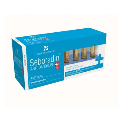 Seboradin Trattamento antiforfora, 14 fiale x 5,5 ml