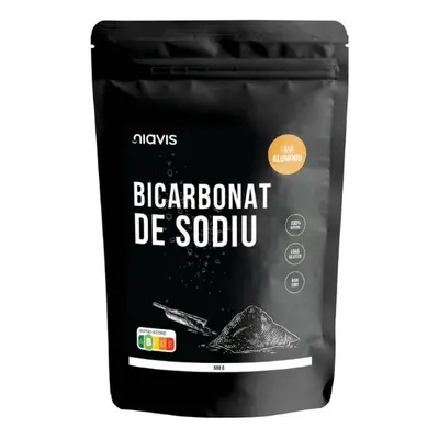 Bicarbonato di sodio, 500 gr, Niavis Bio