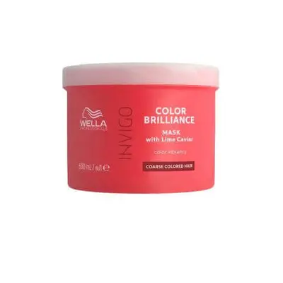 Invigo Color Brilliance Maschera per capelli grossi, 500 ml, Wella Professionals