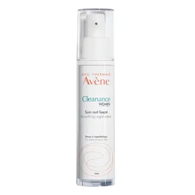 Crema notte con effetto levigante Cleanance Women, 30 ml, Avène