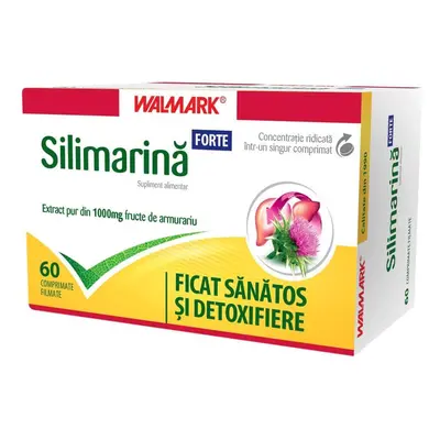 Silimarină Forte, 60 compresse, Walmark