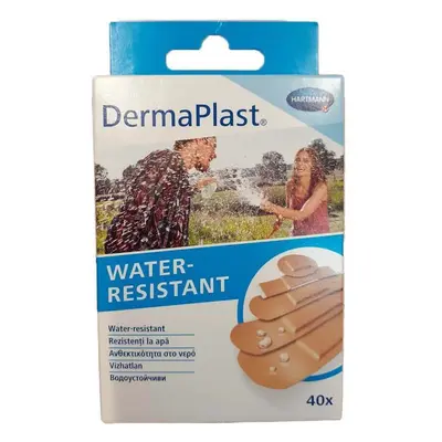 Cerotti Dermaplast 5 misure Water Resistant, 40 pz, Hartmann