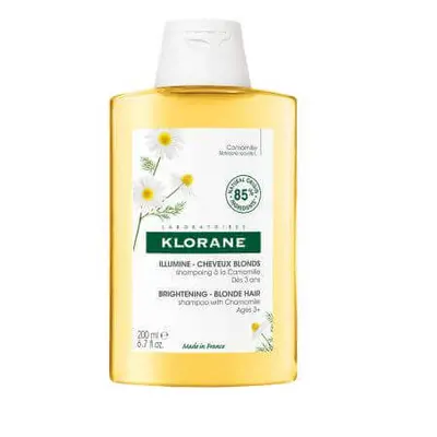 Shampoo alla camomilla, 200 ml, Klorane