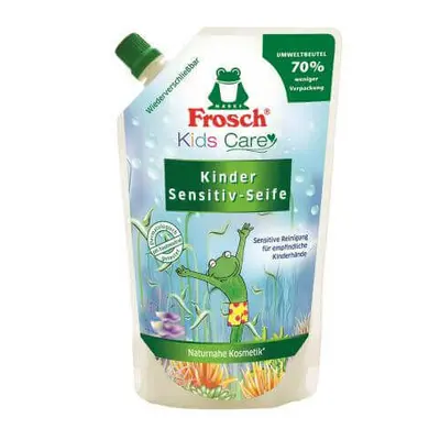 Ricarica Sapone liquido per la cura del bambino, 500 ml, Frosch