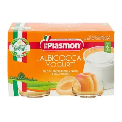 Yogurt Albicocca Plasmon 2x120g