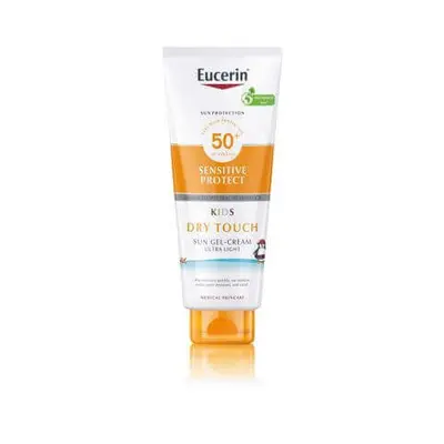 Crema Gel con protezione solare per bambini SPF 50+, 400 ml, Eucerin