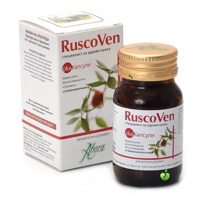 Ruscoven plus, 50 capsule, Aboca