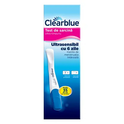 Test di gravidanza Ultra - precoce, 1 pz, Clearblue