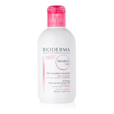 Bioderma Sensibio - Lait Latte Detergente Struccante senza Risciacquo, 250ml