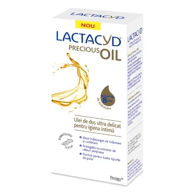 Olio doccia per l'igiene intima Lactacyd, 200 ml, Perrigo