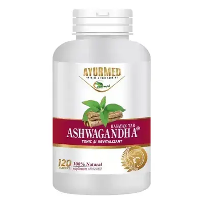 Ashwagandha Rasayan, 120 compresse, Ayurmed