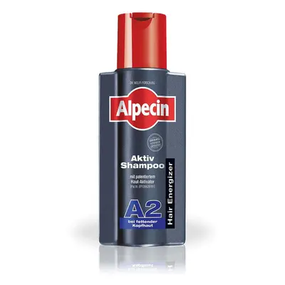 Shampoo per cuoio capelluto grasso Alpecin Active A2, 250 ml, Dr. Kurt Wolff