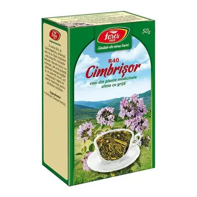 Tisana Cimbrișor, R40, 50 g, Fares