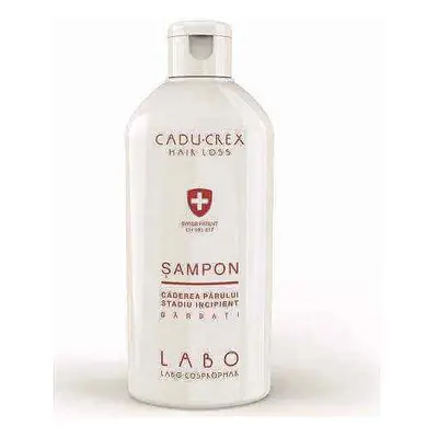 Shampoo contro la caduta dei capelli fase iniziale per le donne Cadu-Crex, 200 ml, Labo