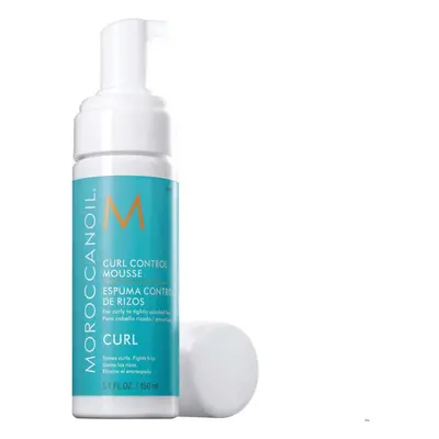 Schiuma per il controllo e la definizione dei ricci Mousse Curl Control, 150 ml, Moroccanoil