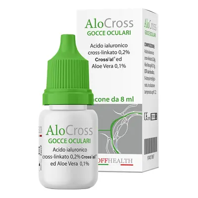 AloCross Gocce Oculari, 8 ml, Offhealth