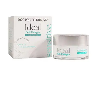 Gel-crema 20+ Ideal Sensitive Soft Collagen, 50 ml, Doctor Fiterman