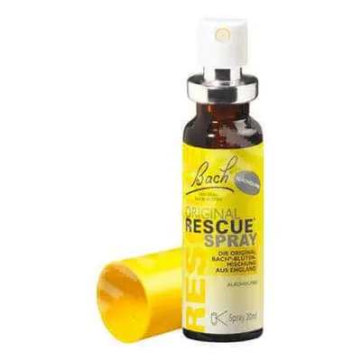 Rimedio floreale spray originale di Bach, 20 ml, Rescue Remedy