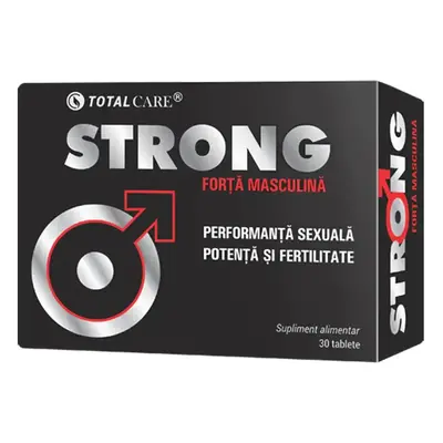 Integratore per potenza Strong, 30 compresse, Cosmopharm