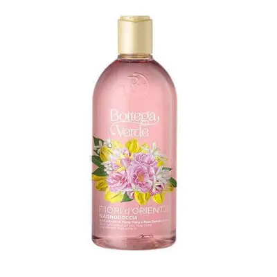 Gel doccia con estratto di rosa e Ylang Ylang, 400 ml, Bottega Verde