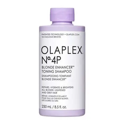 Shampoo colorante per capelli biondi tinti o decolorati n. 4P Blonde Enhancer, 250 ml, Olaplex