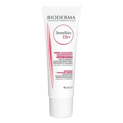 Bioderma Sensibio - DS+ Crema Viso Lenitiva & Anti Squame, 40ml