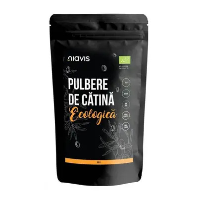 Polvere di olivello spinoso biologico, 60 g, Niavis