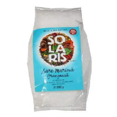 Sale marino grosso, 500 g, Solaris