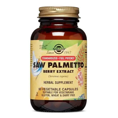 Saw Palmetto, 60 capsule, Solgar