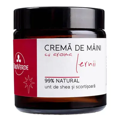 Crema per le mani all'Aroma Invernale, 120 ml, Trio Verde