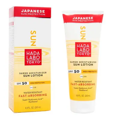 Lozione solare per il corpo con SPF 50, 200 ml, Hada Labo Tokyo