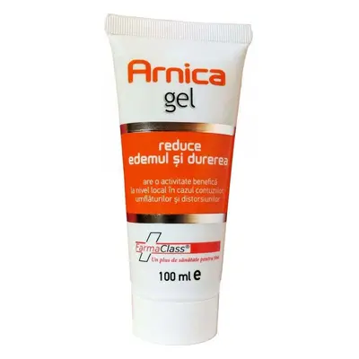 Gel all'arnica per edema e dolore, 100 ml, FarmaClass