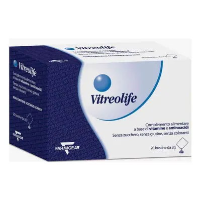 Vitreolife, Integratore per la Vista, 20 bustine, Farmigea