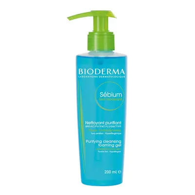 Bioderma Sebium - Gel Moussant Detergente Pelle Mista Grassa, 200ml