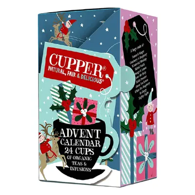 Tè Eco calendario dell'avvento Cupper, 48g, Allos Hof