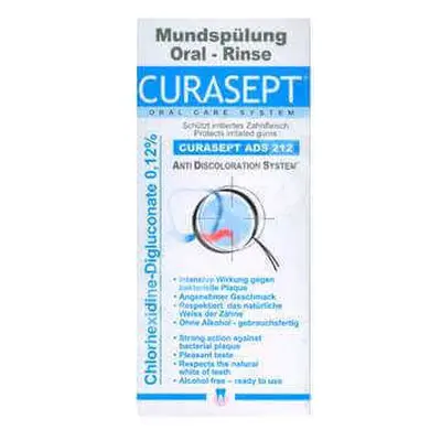 Collutorio con clorexidina 0,12% Curasept, 200 ml, Curaprox