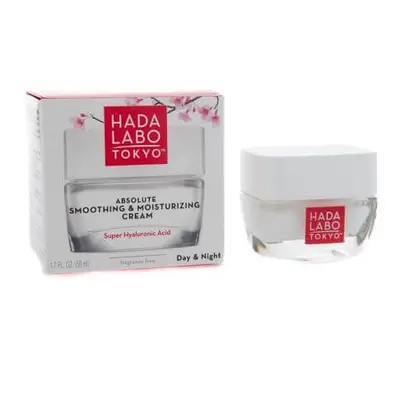 Crema idratante giorno e notte per levigare la pelle con acido super ialuronico, 50 ml, Hada Lab