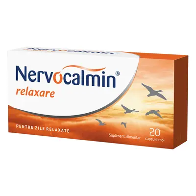 Nervocalmin relaxare, 20 capsule, Biofarm