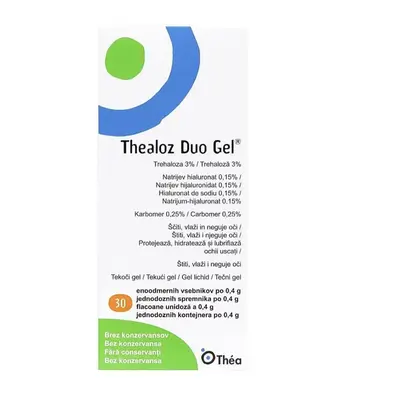 Thealoz Duo Gel, 30 flaconcini monodose, Thea