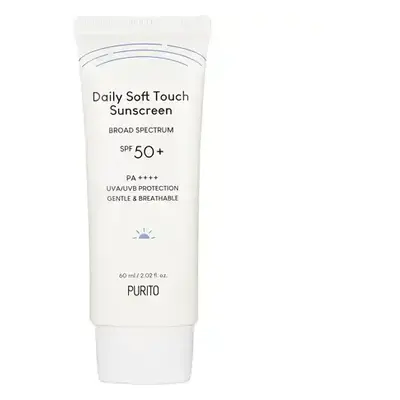 Crema viso con protezione solare SPF 50+ Daily Soft Touch, 60 ml, Purito