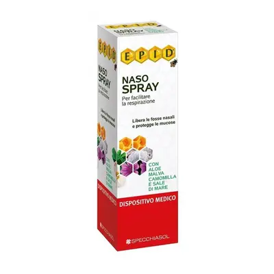 Specchiasol Epid - Naso Spray Dispositivo Medico, 20ml