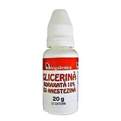 Glicerina boraxata con anestetico 10% - 20 ml, Biogalenica