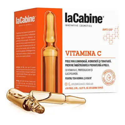 IN CABINA - VITAMINA C fiale per pelle 10 x 2ml