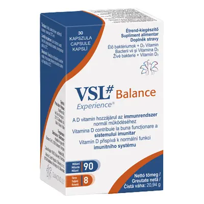 VSL Balance, 30 capsule, Adexilis