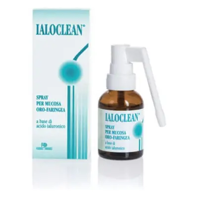 Ialoclean spray per mucosa orofaringea, 30 ml, Farma-Derma