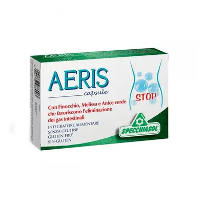 Specchiasol Aeris Capsule Integratore Alimentare, 30 capsule